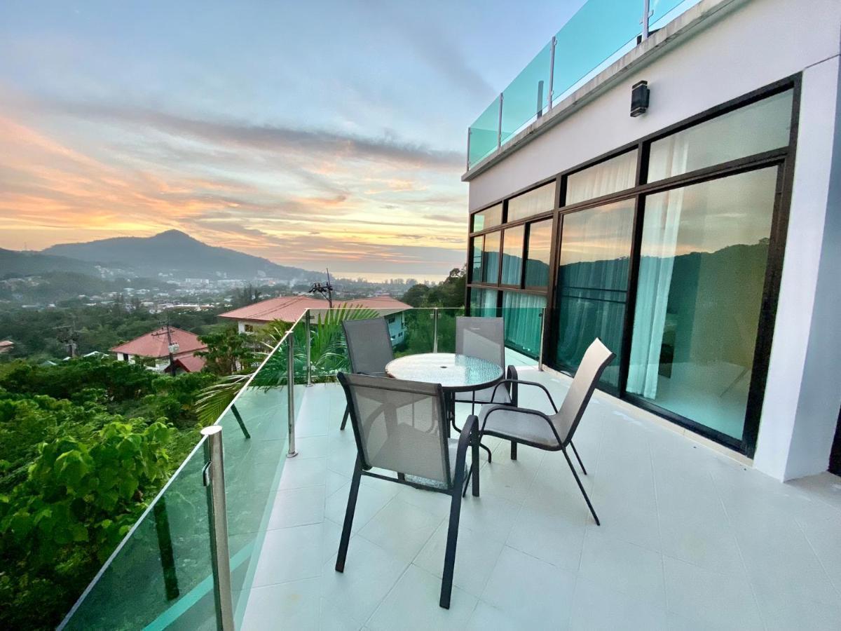 360 Degree Kamala Seaview Villa Dış mekan fotoğraf