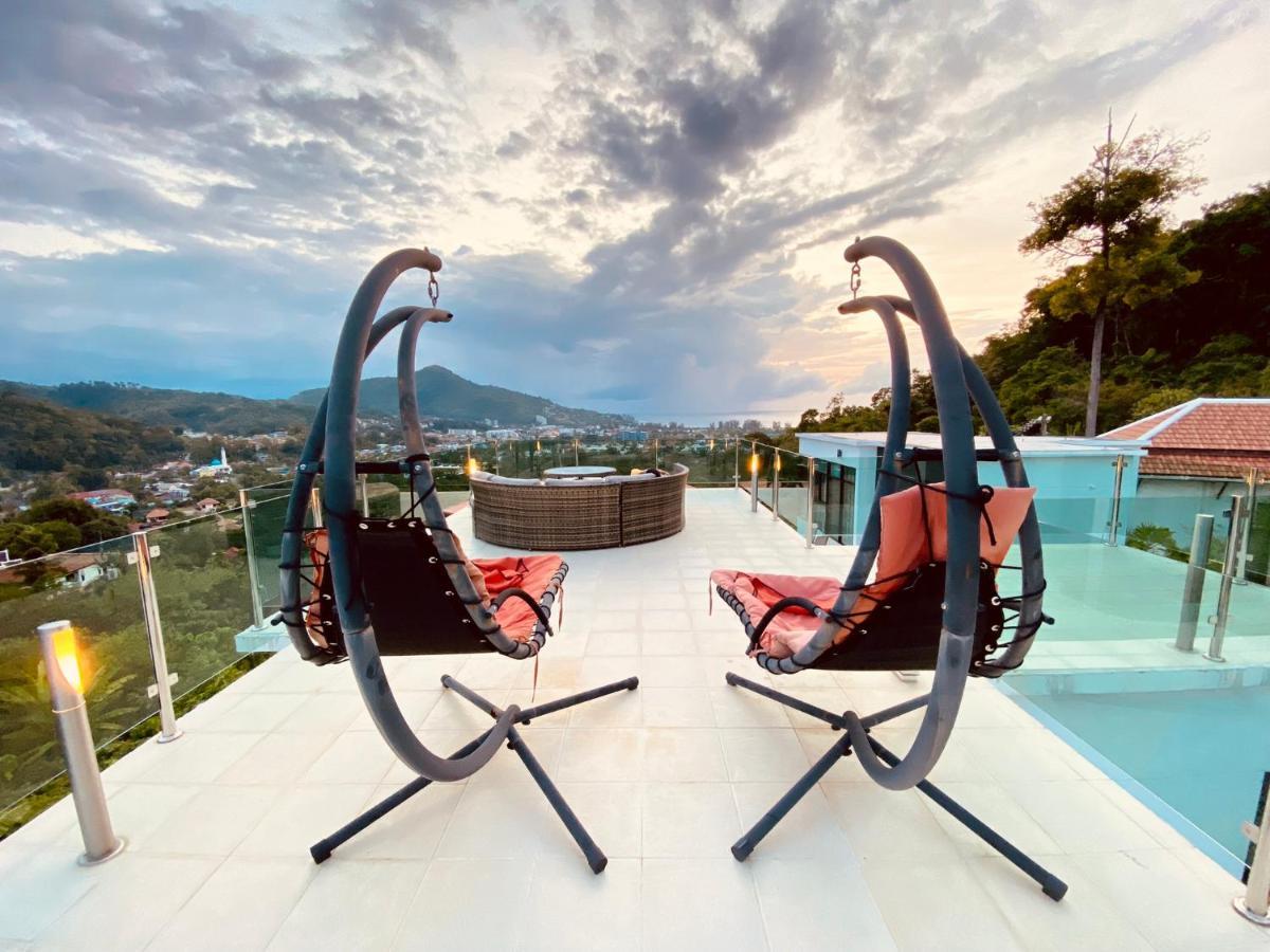 360 Degree Kamala Seaview Villa Dış mekan fotoğraf