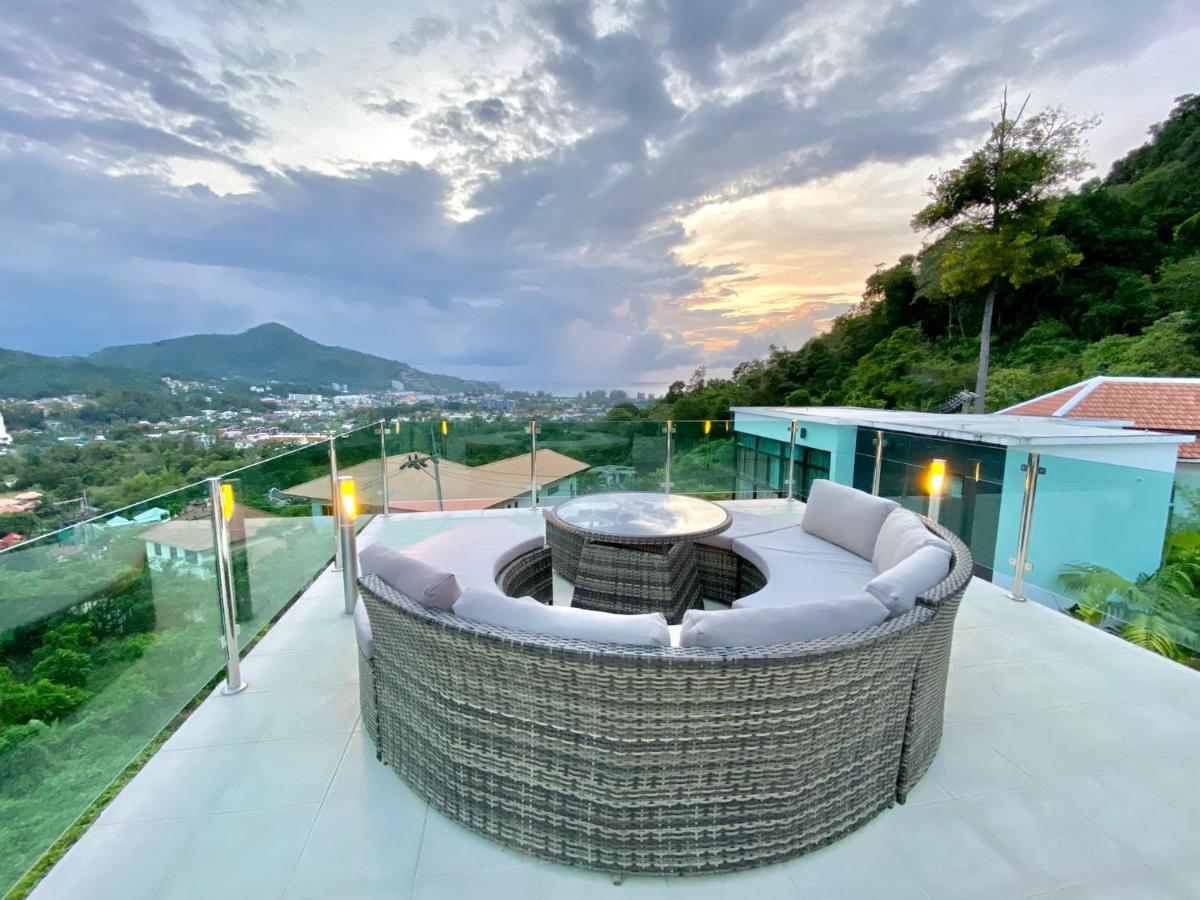 360 Degree Kamala Seaview Villa Dış mekan fotoğraf