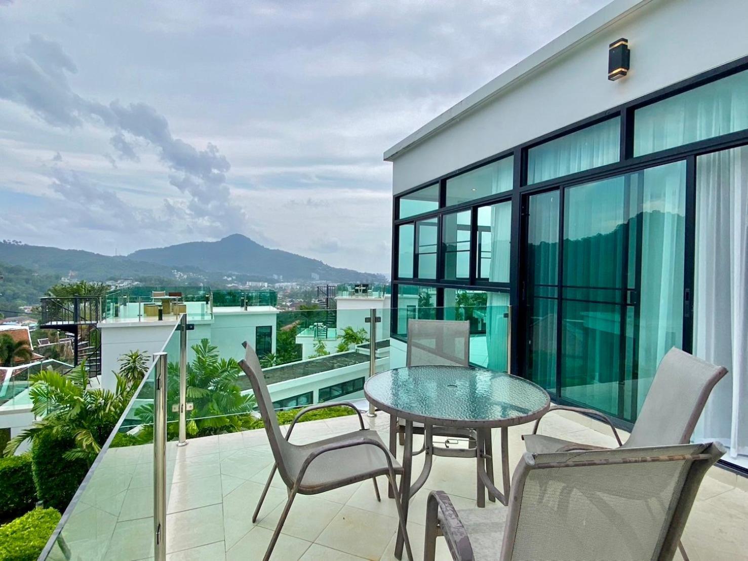 360 Degree Kamala Seaview Villa Dış mekan fotoğraf