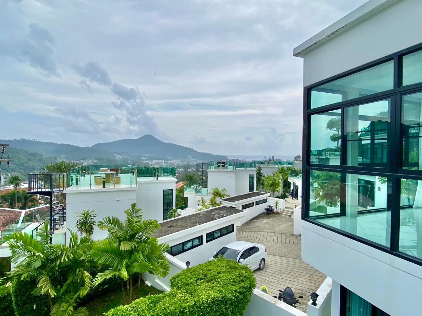 360 Degree Kamala Seaview Villa Dış mekan fotoğraf